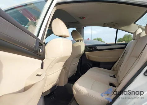 2016 Subaru Legacy 2.5I Premium из США, поврежденный, VIN 4S3BNAH60G3029290